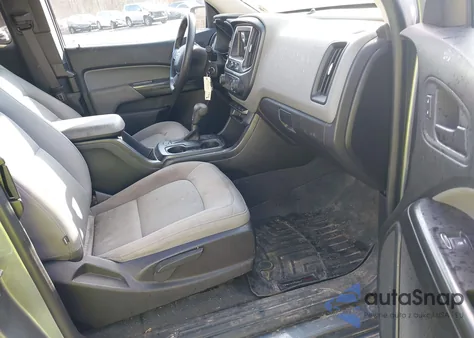 2019 Chevrolet Colorado Wt из США, поврежденный, VIN 1GCHTBEN9K1325298